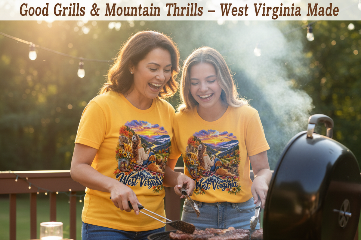 Grilling Lifestyle Mockup