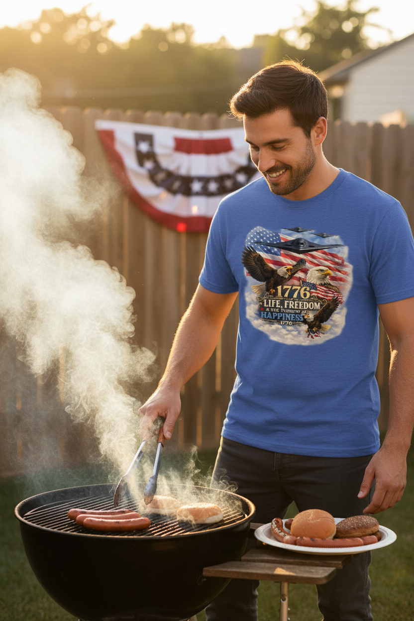 Grilling Mockup