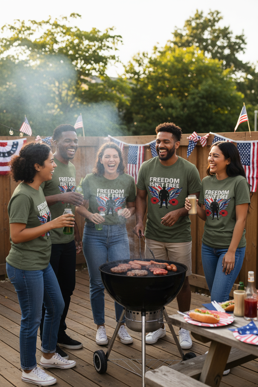 Group BBQ