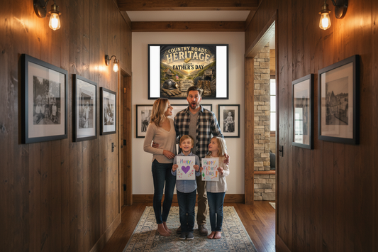 Hallway Lifestyle Mockup