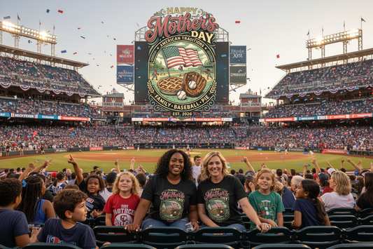Happy Mother's Day Baseball Stadium Epic Mockup