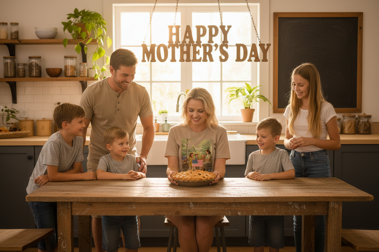Happy Mother's Day Mockup