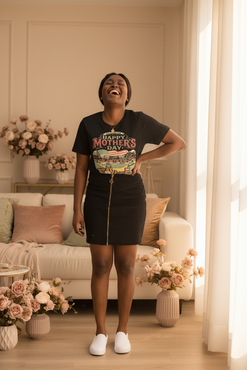 Happy Mother's Day Tee - Lifestyle Mockup