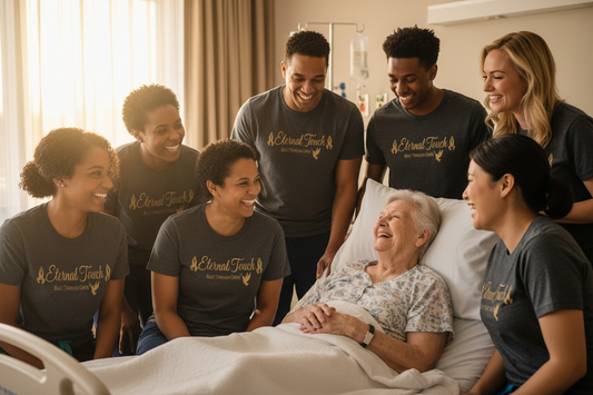 Healthcare Workers at Patient Bedside - Eternal Touch