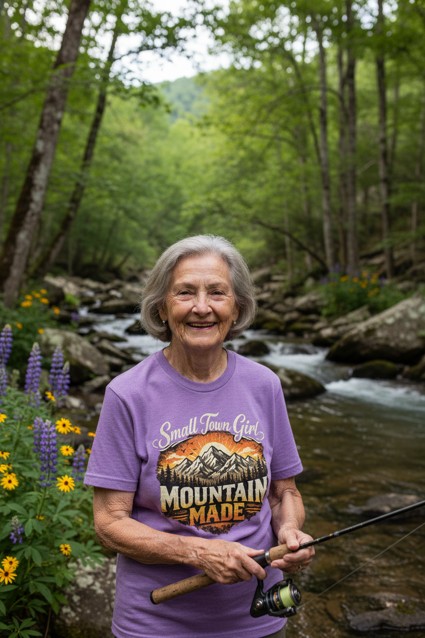 Holler Fisherwoman