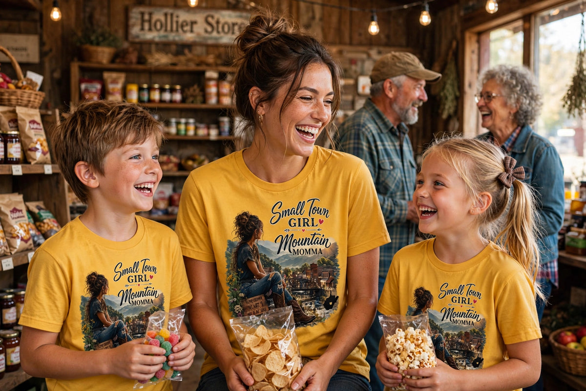 Small Town Girl T-Shirt | Proud Roots, Big Heart