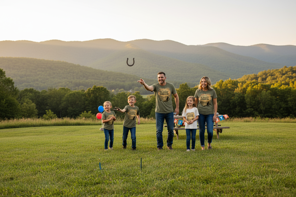 Horseshoes Father's Day