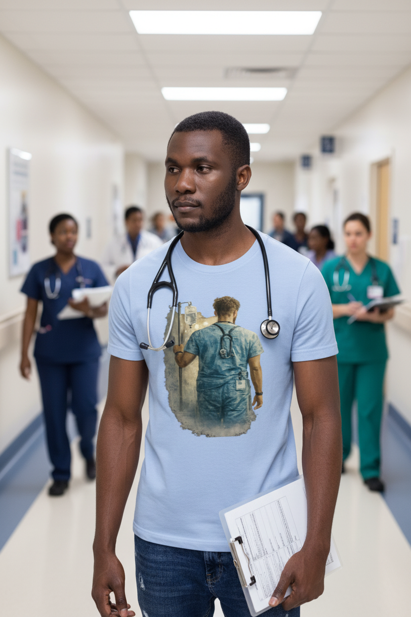 Hospital Hallway Lifestyle