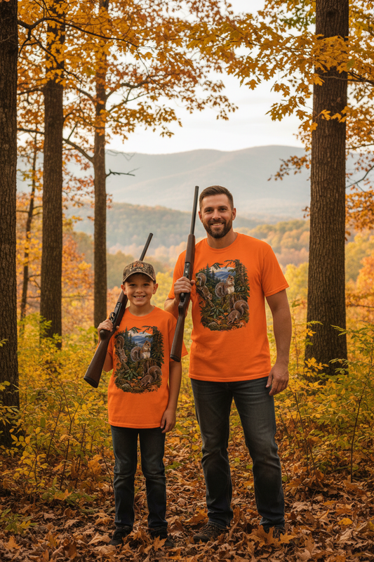 Hunting Lifestyle Mockup – Father & Son