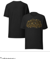 Every Day Is Mother's Day | Black & Gold Premium T-Shirt
