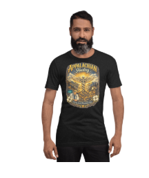Appalachian Healing — Rise of the Mountain Eagle | Healthcare Pride Tee