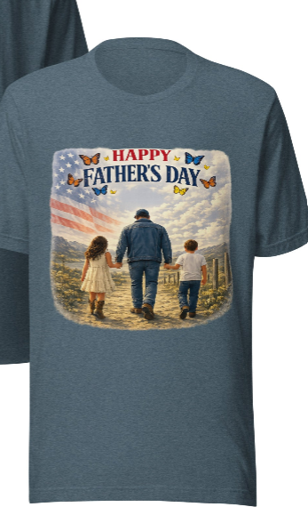 Happy Father's Day – Faith & Family Unisex T-Shirt
