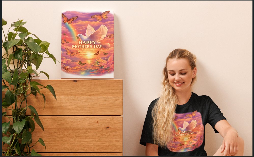 Happy Mother's Day | Dock at the Bay Unisex T-Shirt