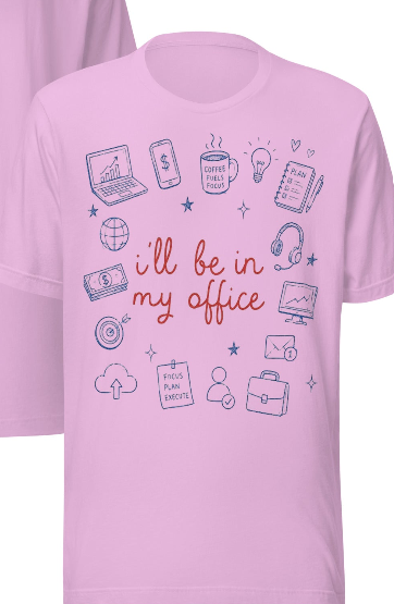 I'll Be in My Office Unisex T-Shirt