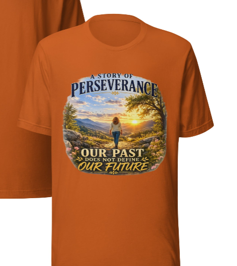 A Story of Perseverance Tee | Women's Faith Graphic T-Shirt | 5 Colors