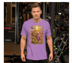 Purple Up! Boots on the Ground Faith Tee | Honor Military Kids | Month of the Military Child