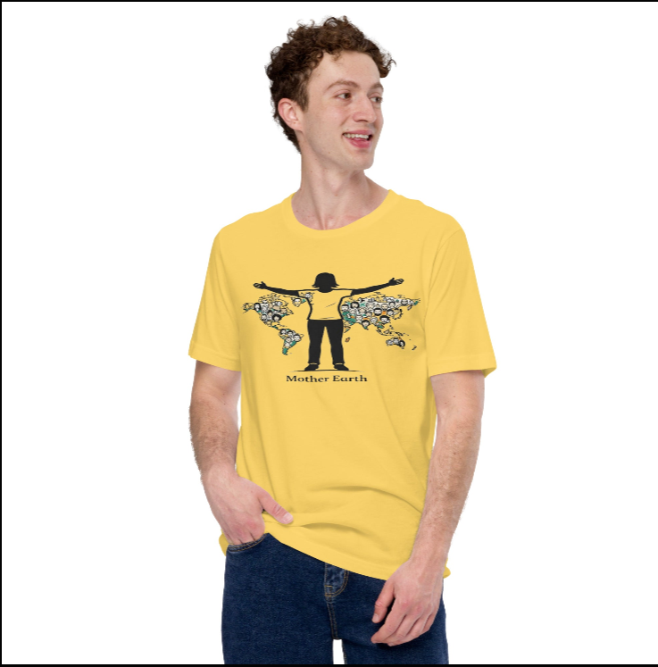 Mother Earth – We Are One Unisex Graphic T-Shirt