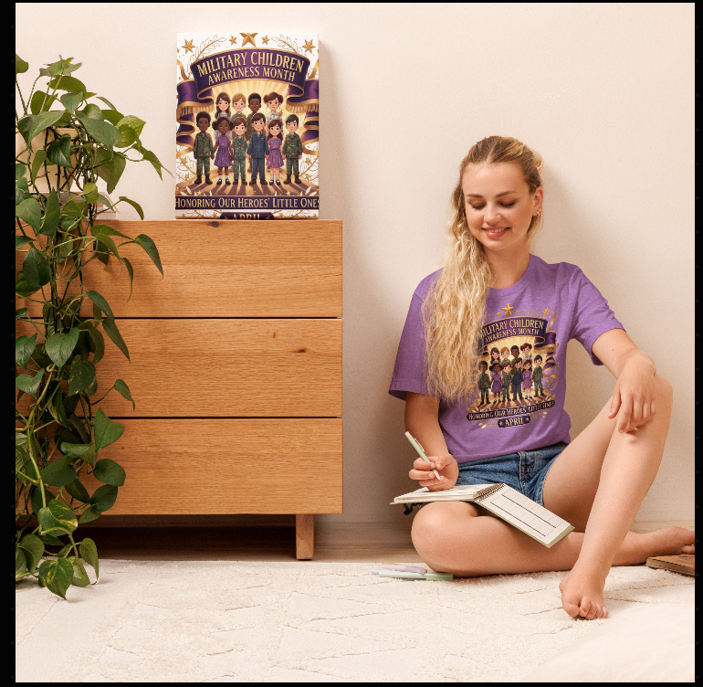 Military Children Awareness Month – Honoring Our Heroes' Little Ones | April Tee
