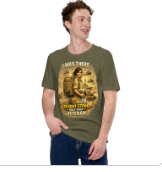 I Was There — Desert Storm Gulf War Veteran T-Shirt | The Forgotten War, Never Forgotten