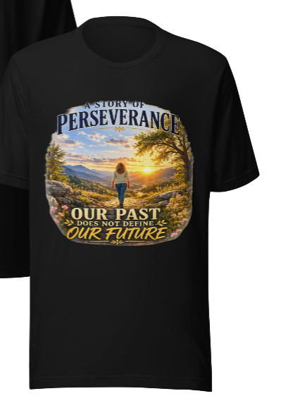 A Story of Perseverance Tee | Women's Faith Graphic T-Shirt | 5 Colors