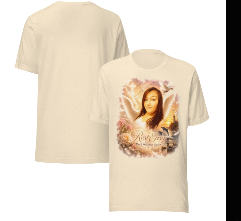 Rest Easy Until We Meet Again – In Loving Memory T-Shirt
