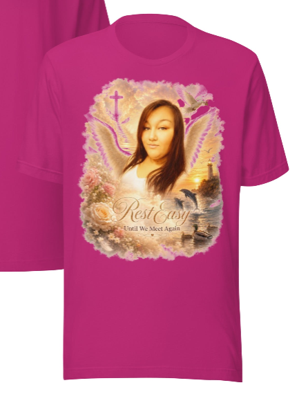 Rest Easy Until We Meet Again – In Loving Memory T-Shirt