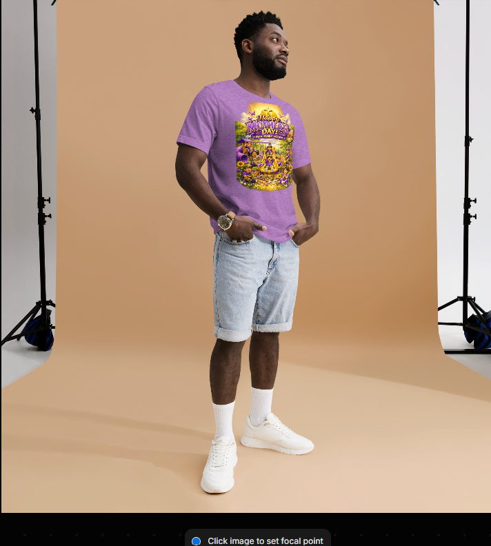 Happy Mother's Day Playground Tee – Purple & Gold Sunflower Edition