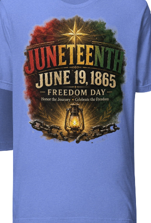 Juneteenth June 19, 1865 – Freedom Day Unisex T-Shirt | Honor the Journey, Celebrate the Freedom