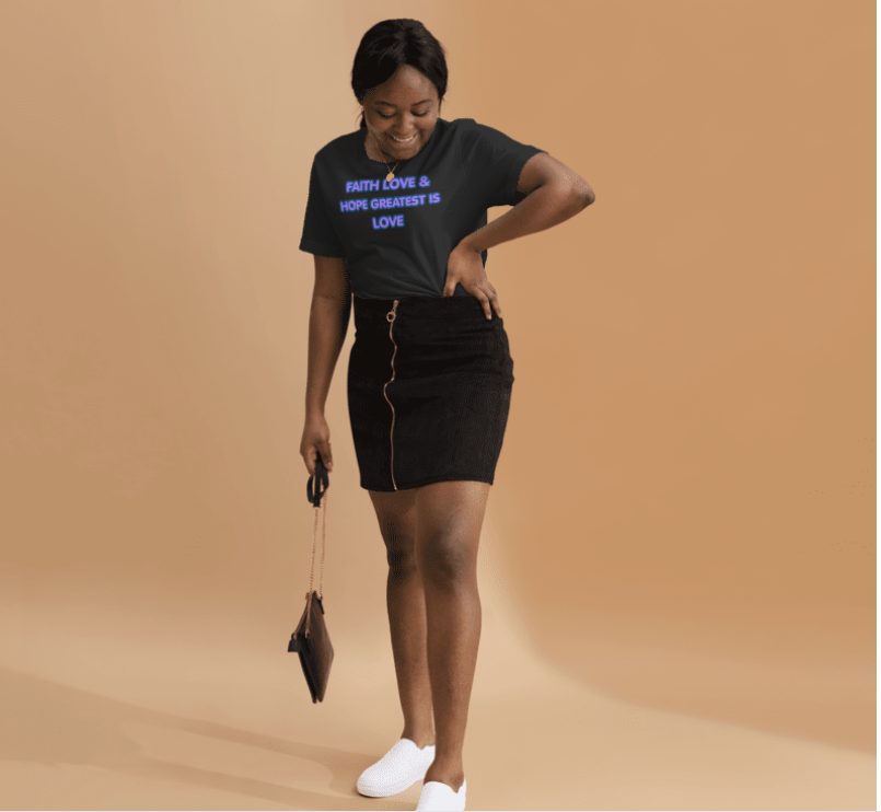 Faith, Love & Hope Unisex T-Shirt | Greatest Is Love