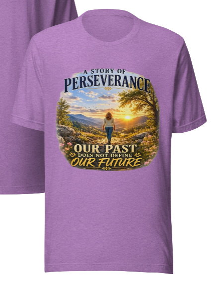 A Story of Perseverance Tee | Women's Faith Graphic T-Shirt | 5 Colors