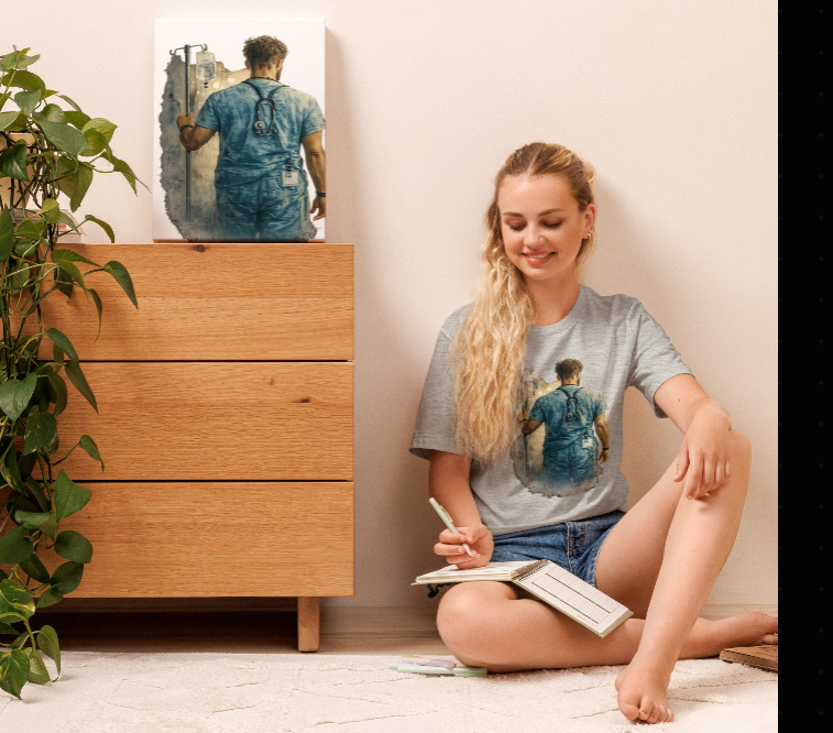 MEDICAL FIELD — Faith T-Shirt | Healthcare Worker Appreciation Tee