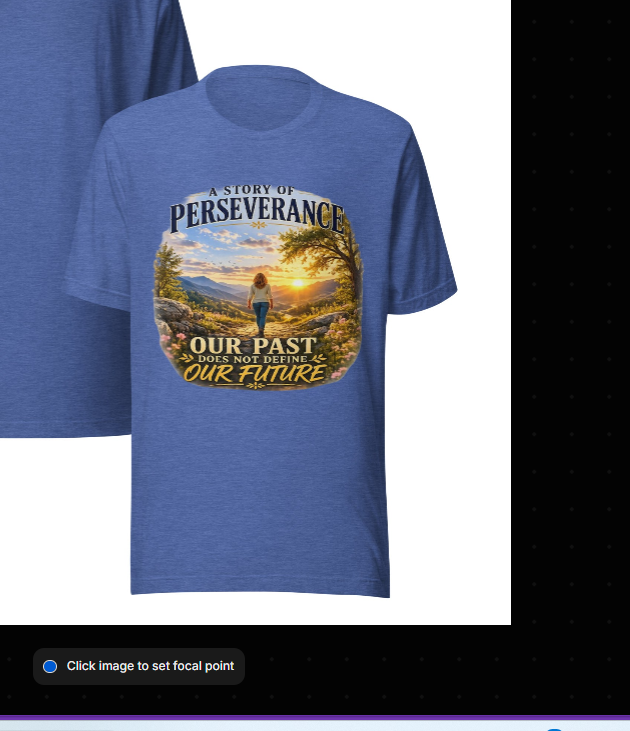 A Story of Perseverance Tee | Women's Faith Graphic T-Shirt | 5 Colors