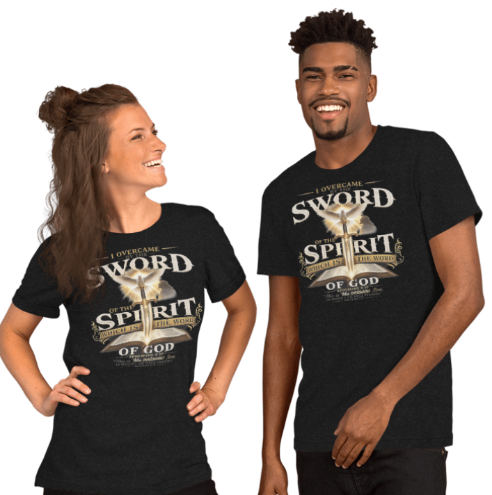 Sword of the Spirit – Faith Warrior Unisex Tee