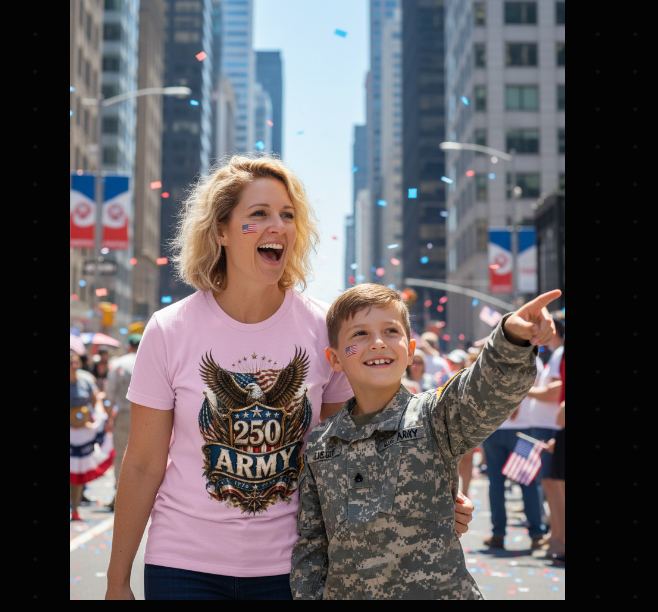 Army 250th Anniversary T-Shirt – Patriotic Eagle Crest | 1776–2026 Limited Edition