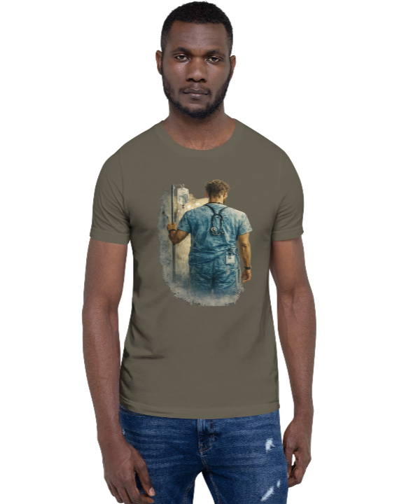 MEDICAL FIELD — Faith T-Shirt | Healthcare Worker Appreciation Tee
