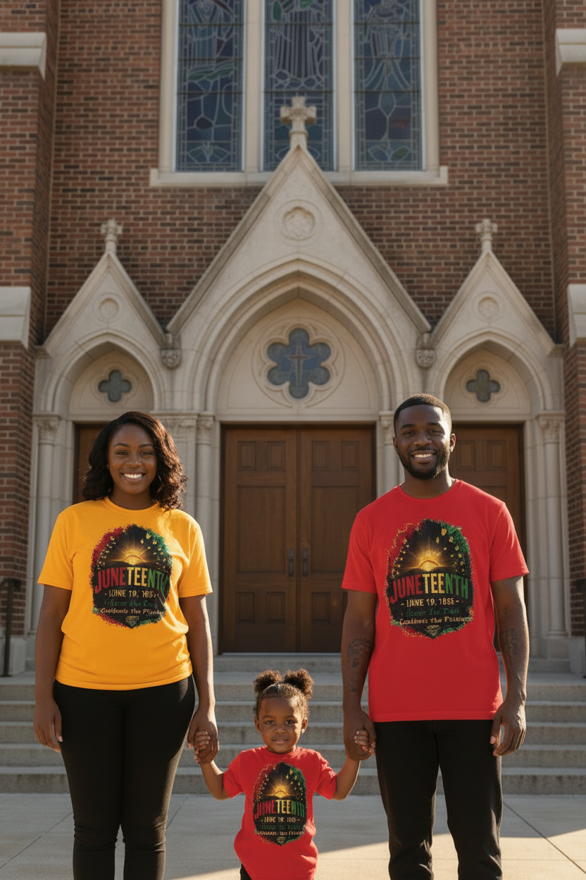 Juneteenth Church - Close Up V1