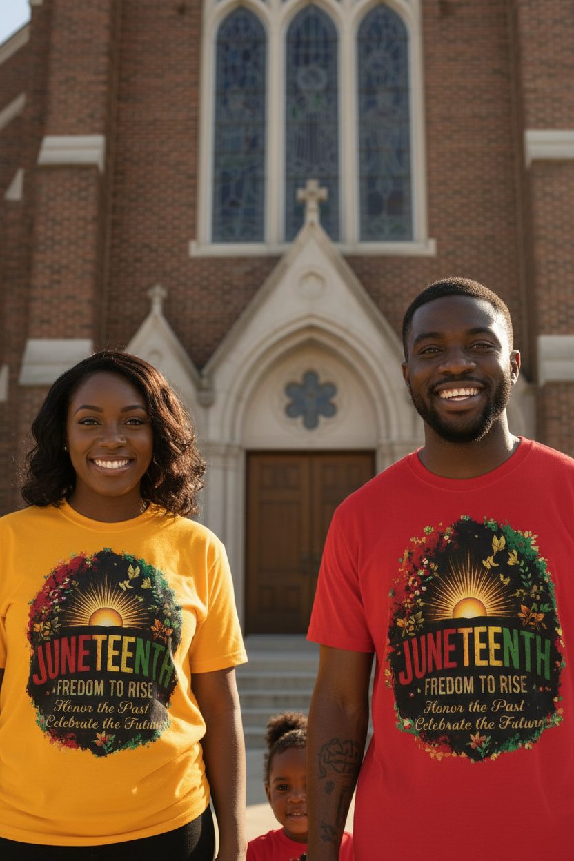 Juneteenth Church - Close Up V2