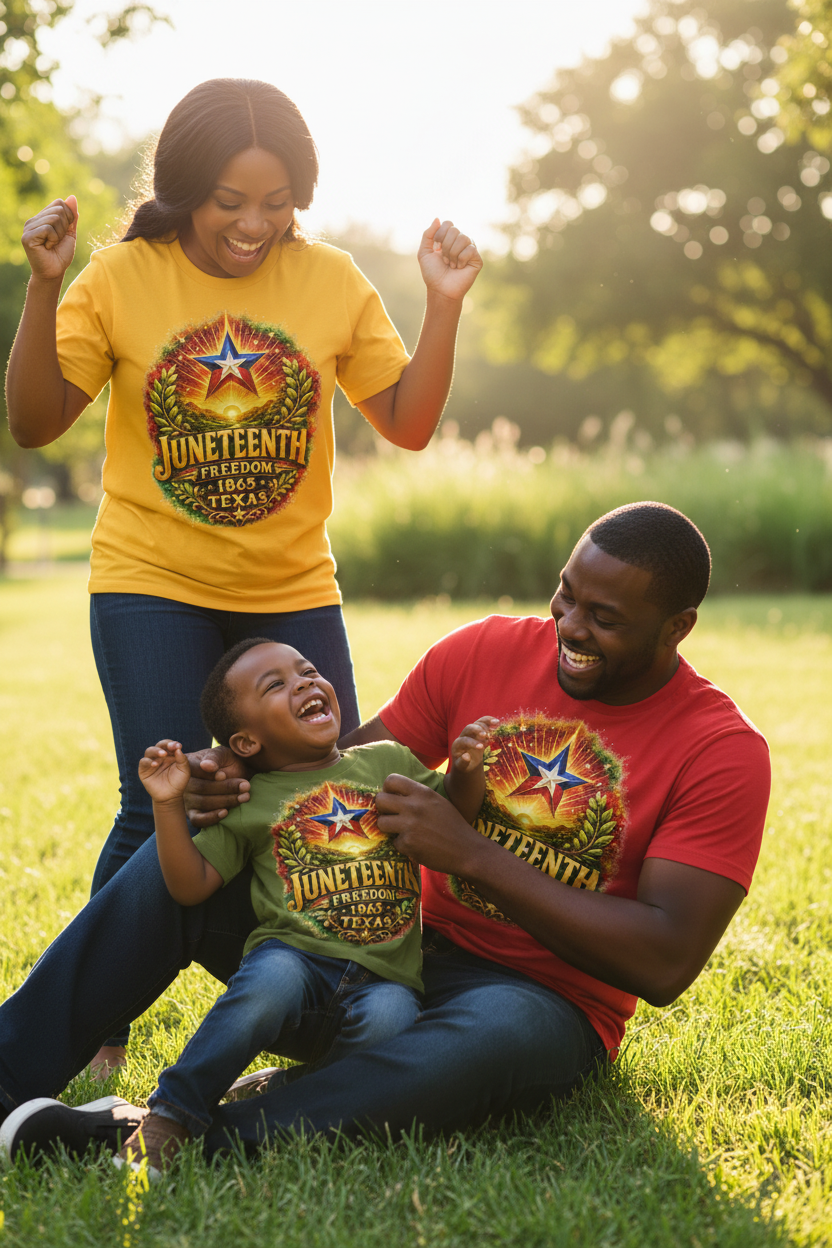 Juneteenth Texas - Park Play