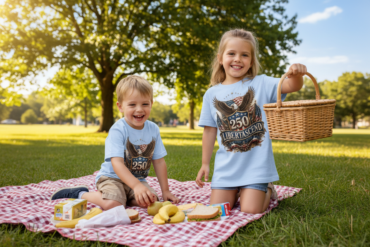 Kids at Picnic