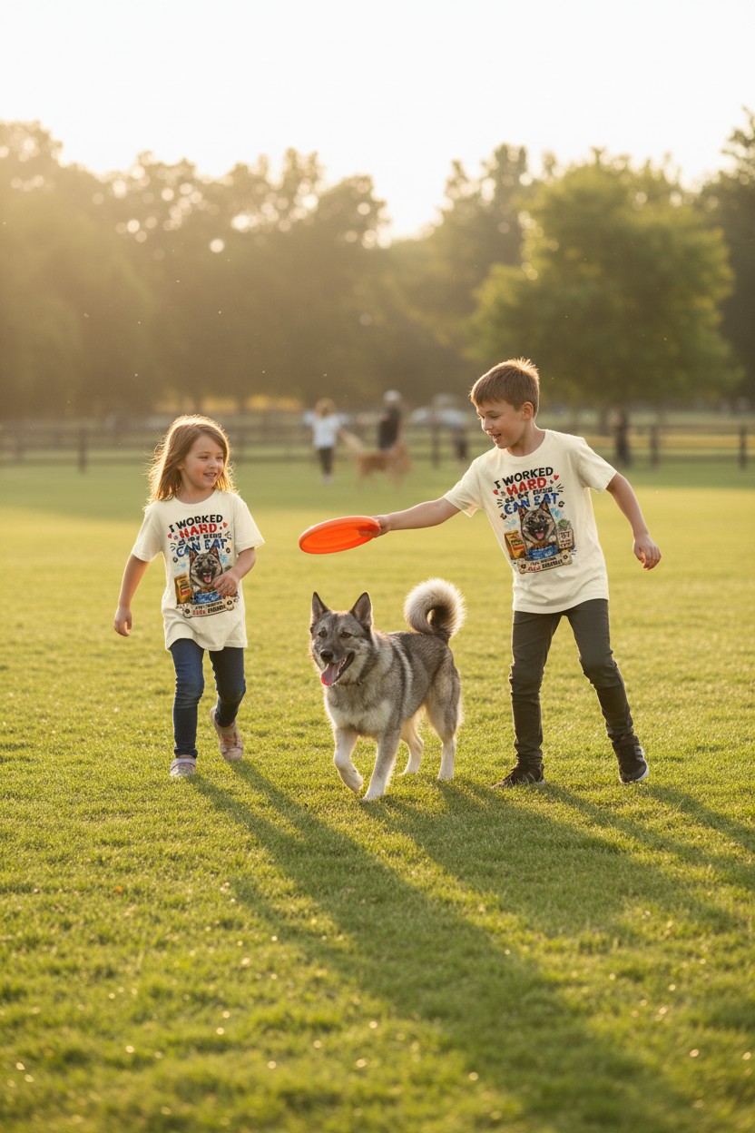 Kids Frisbee Dog Park