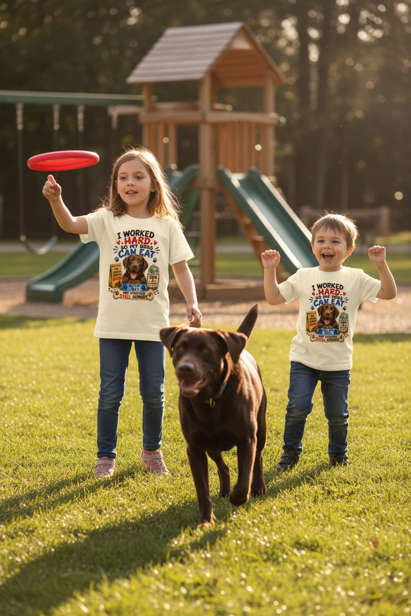 Kids Frisbee Playground