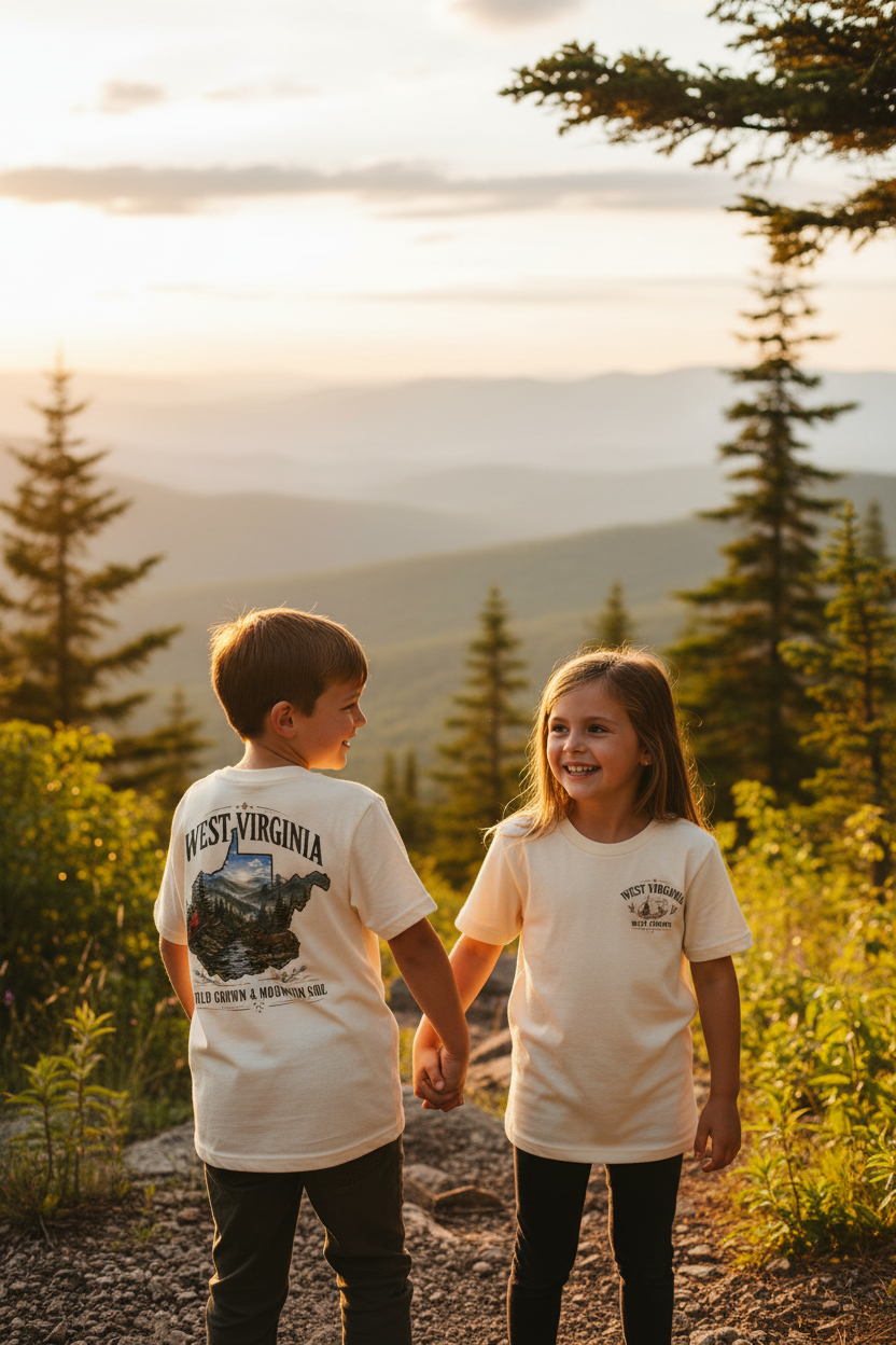 Kids Front & Back Lifestyle