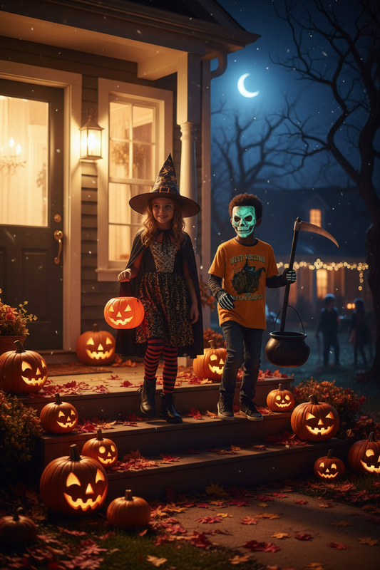 Kids Hollow Harvest Halloween Lifestyle