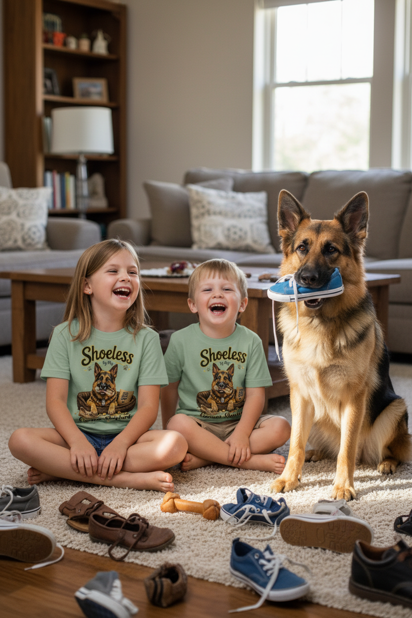 Kids with GSD Shoe