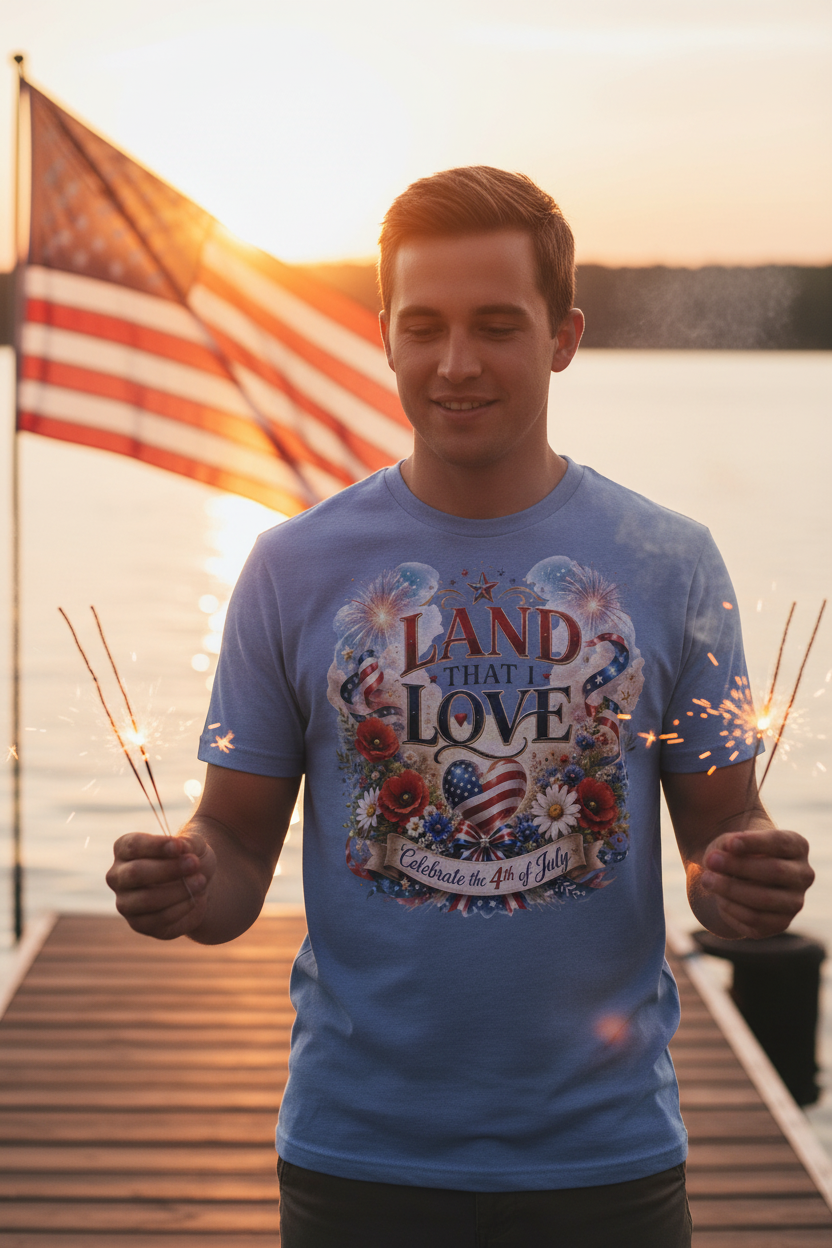 Lake Dock Sunset