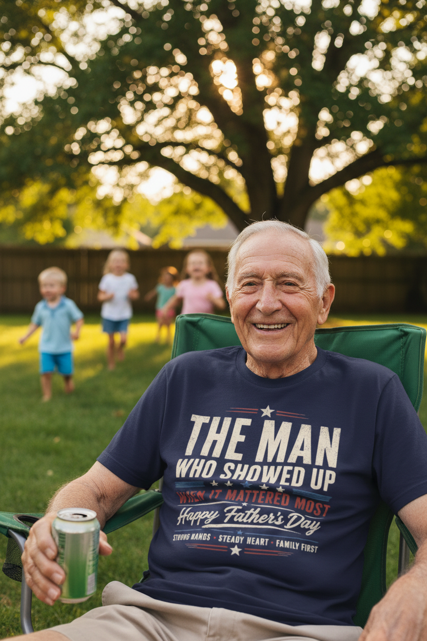 Lawn Chair Relaxing