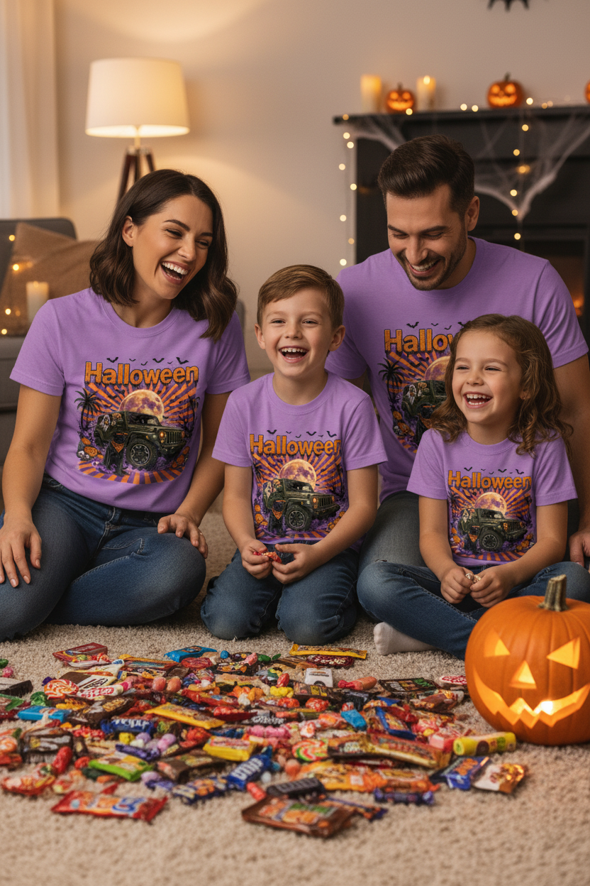 Lifestyle 3 - Family Counting Candy