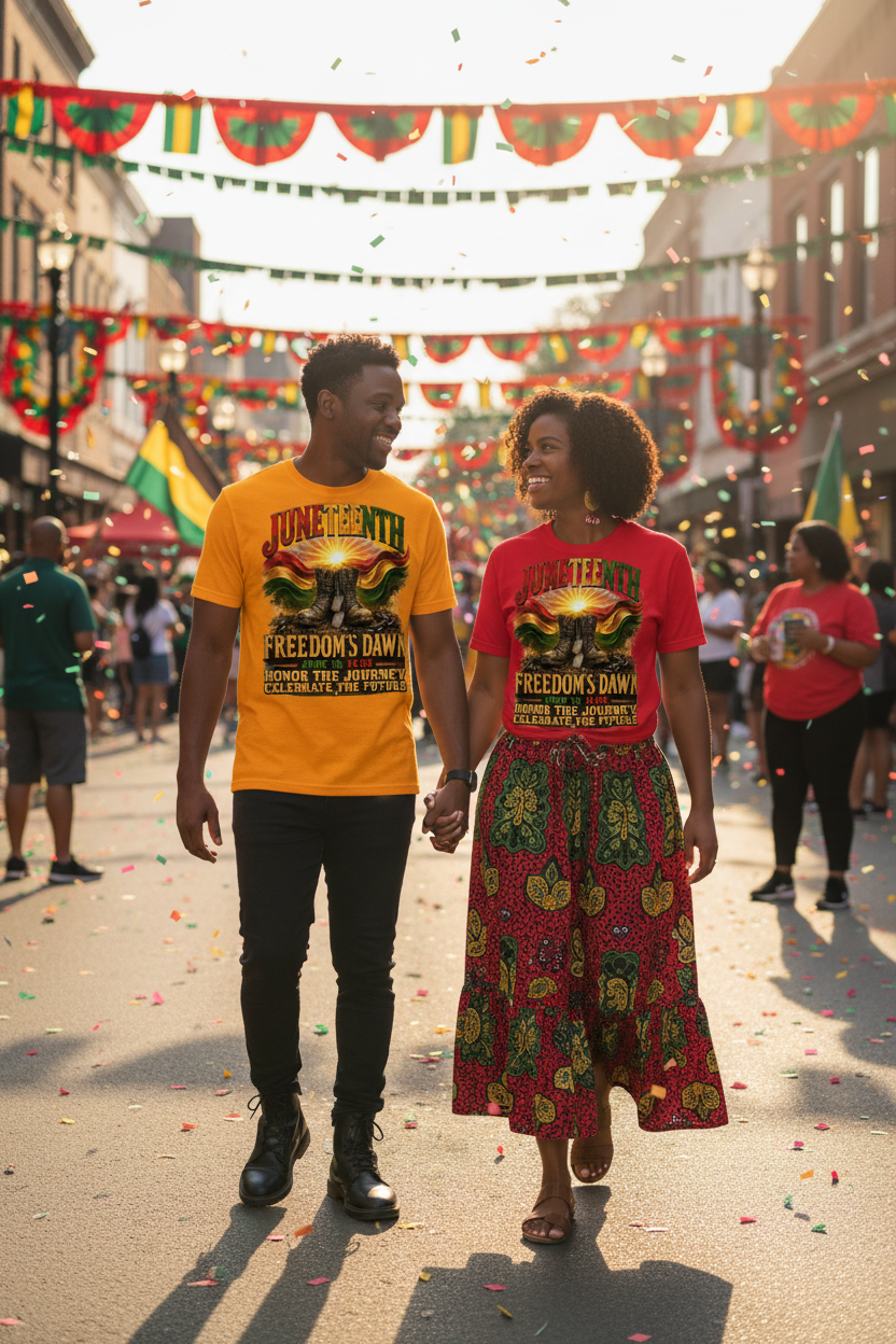 Lifestyle - Couple Parade