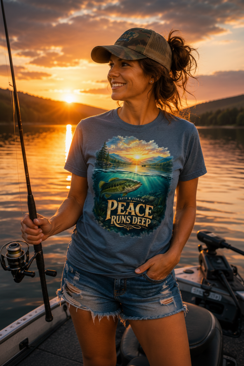 Lifestyle Mockup 1 - Boat at Sunset