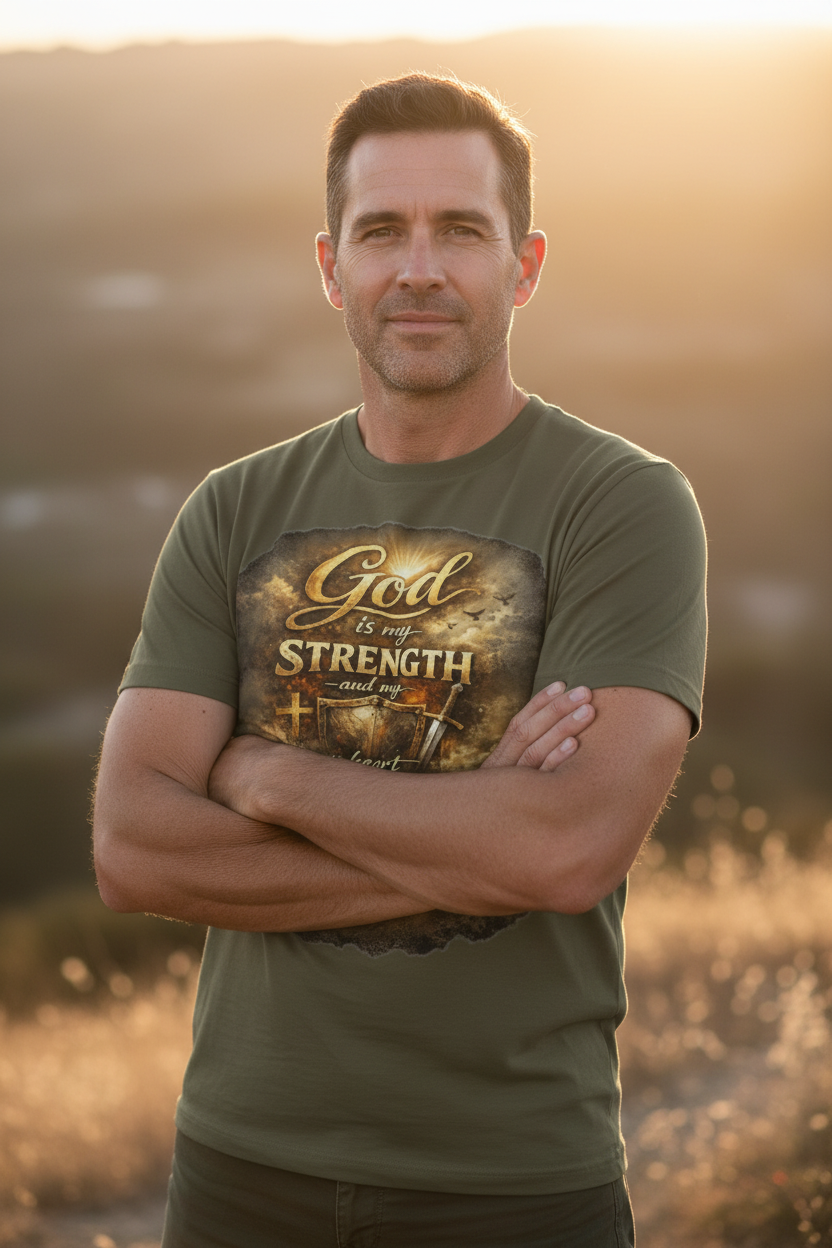 Lifestyle Mockup 1 - Veteran Man